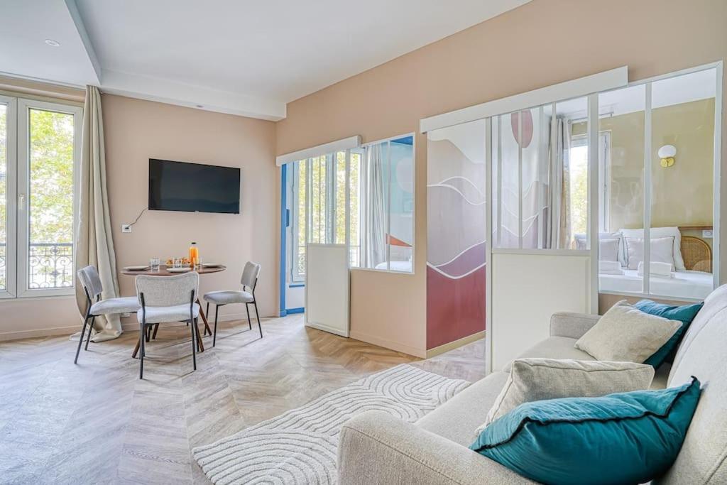 Appartement Colore Wagram - II Paris Exterior foto